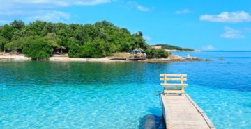 Топ 10 лучших курортов Албании на море для пляжного отдыха