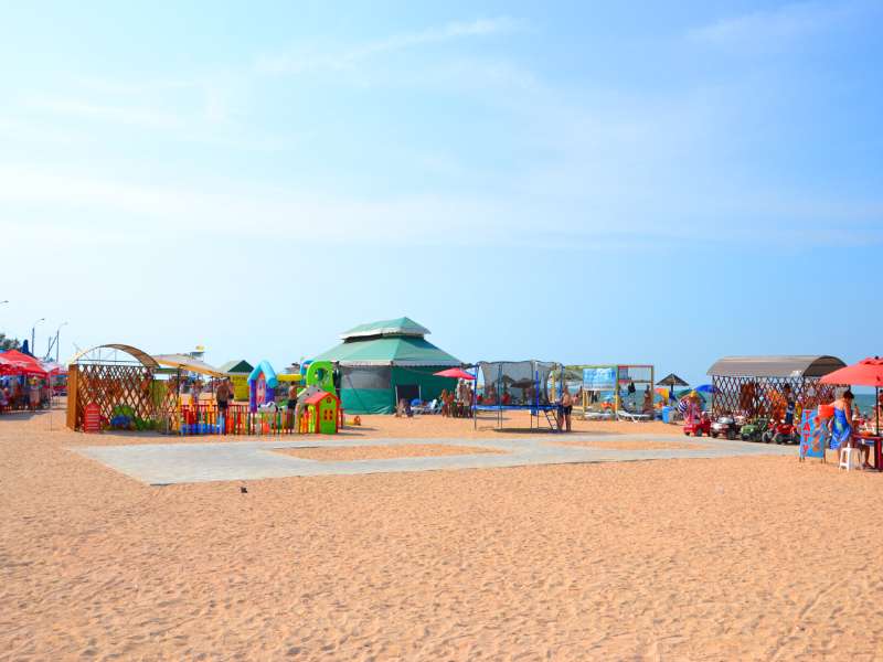 Станица голубицкая фото поселка и пляжа