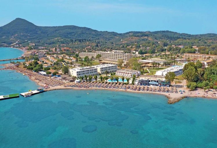 Messonghi beach hotel