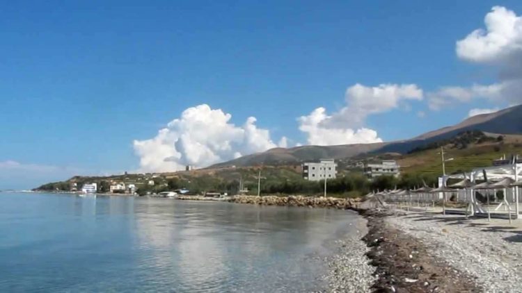 Пляж Orikum в Албании
