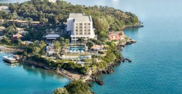 Рейтинг лучших отелей острова Корфу в Греции