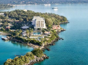Вы сейчас просматриваете Рейтинг лучших отелей острова Корфу в Греции