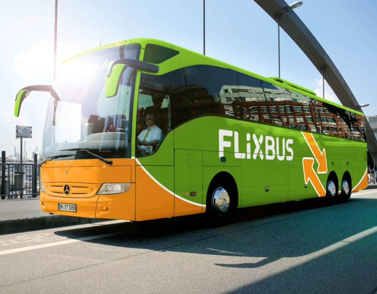 Автобус из Брюсселя в Амстердам