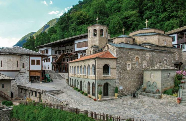 Бигорский монастырь в республике Македония
