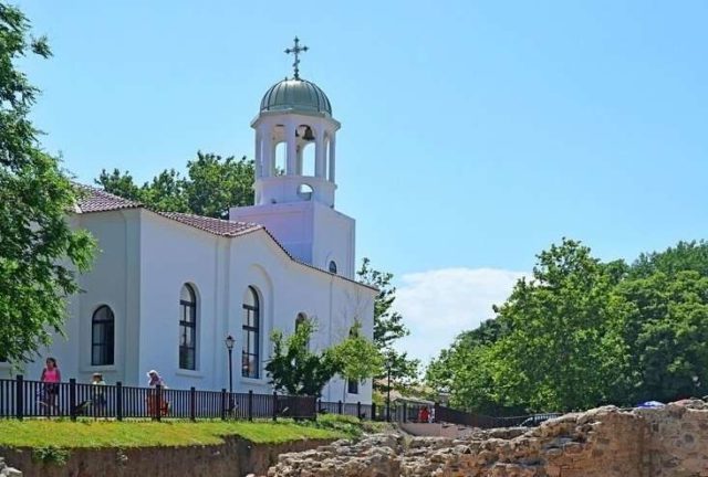 Церковь святых Кирилла и Мефодия