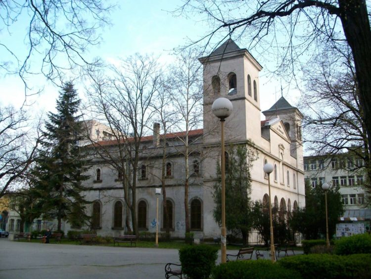 Церковь Успения Богородицы в Бургасе