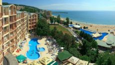 Рейтинг лучших отелей 3, 4, 5 звезд на курорте Золотые пески в Болгарии
