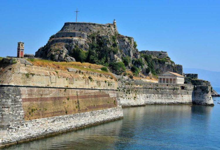 Крепость на Корфу