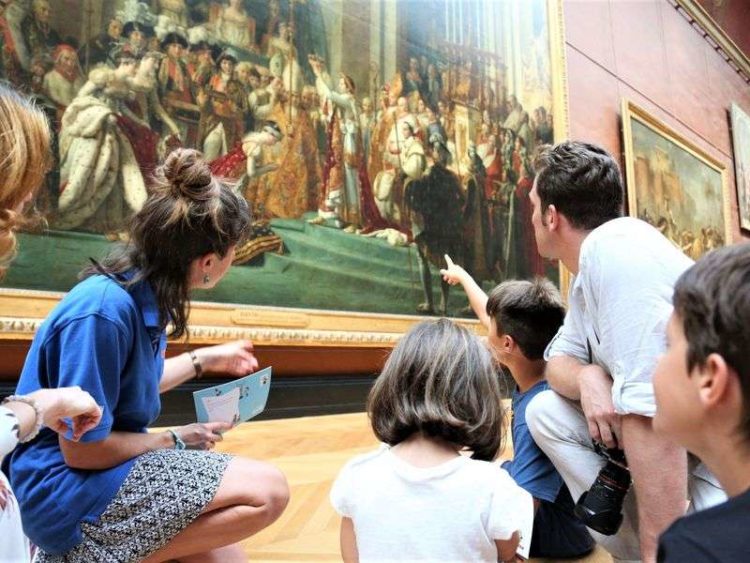 Музеи Парижа с детьми