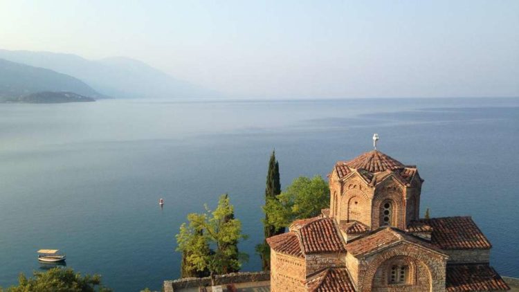 Охридское озеро