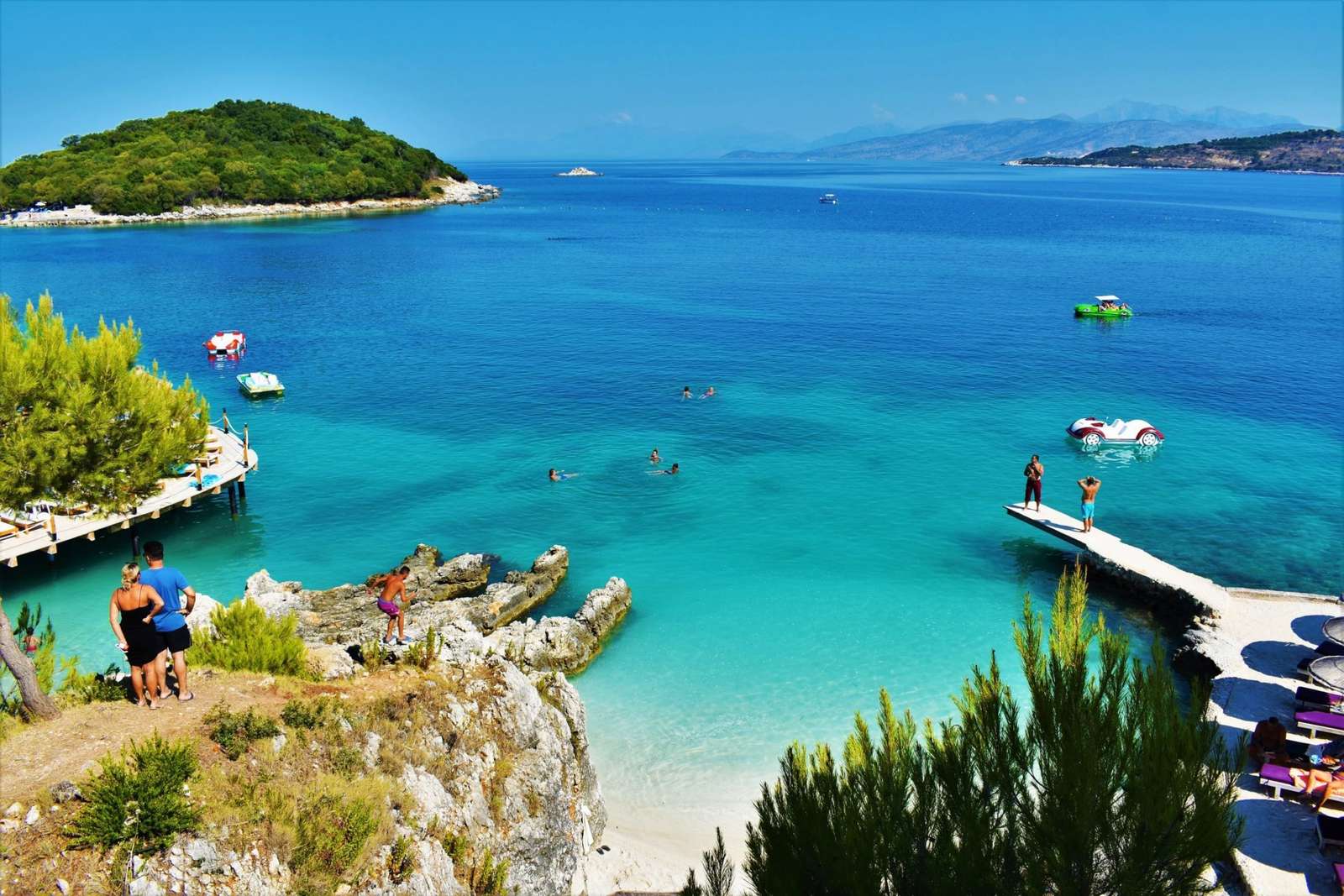 Албания курорты на море