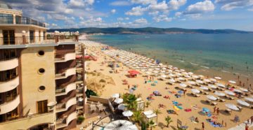 Рейтинг лучших отелей 3, 4, 5 звезд на курорте Солнечный берег в Болгарии