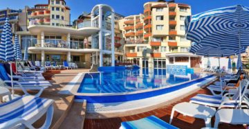 Рейтинг лучших отелей 3, 4, 5 звезд на курорте Созополь в Болгарии