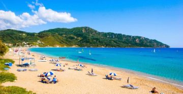 Рейтинг лучших песчаных и галечных пляжей острова Корфу – топ 15