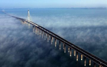 Вы сейчас просматриваете Топ 10 самых длинных мостов в мире