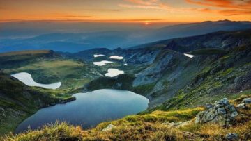 Семь рильских озер в Болгарии