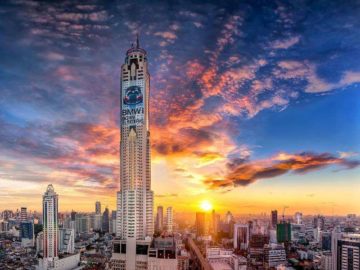 Вы сейчас просматриваете Самое высокое здание в Бангкоке Baiyoke sky