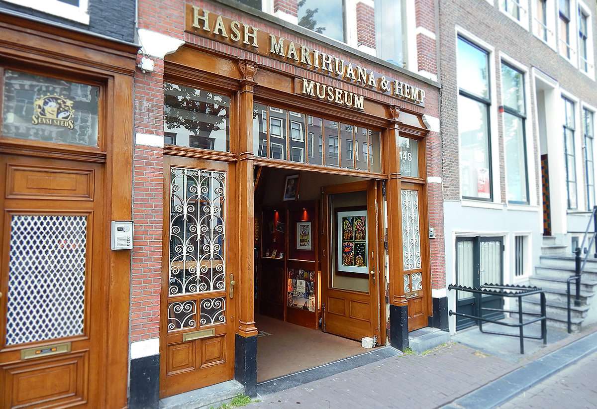 музей марихуаны и гашиша в амстердаме