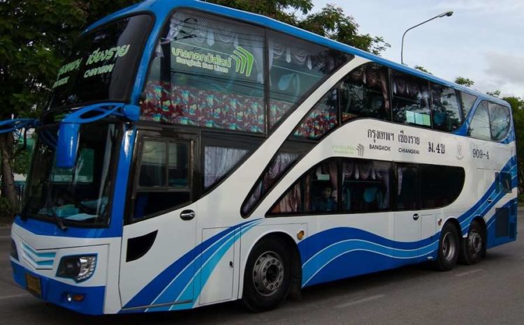 На автобусе из Бангкока на Пхукет