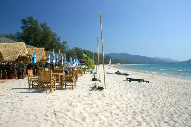 Пляж Банг Тао