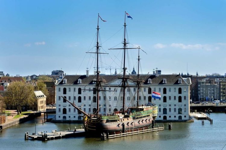 Морской музей в Амстердаме