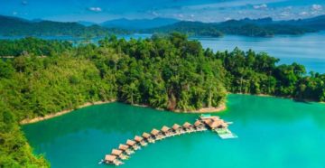 Поездка на озеро Чео Лан в Таиланде с экскурсией и самостоятельно