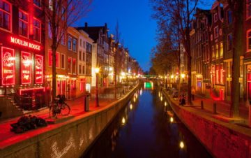 Темная сторона Амстердама