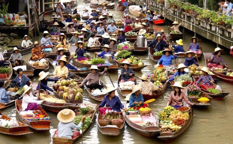 Рынки Бангкока