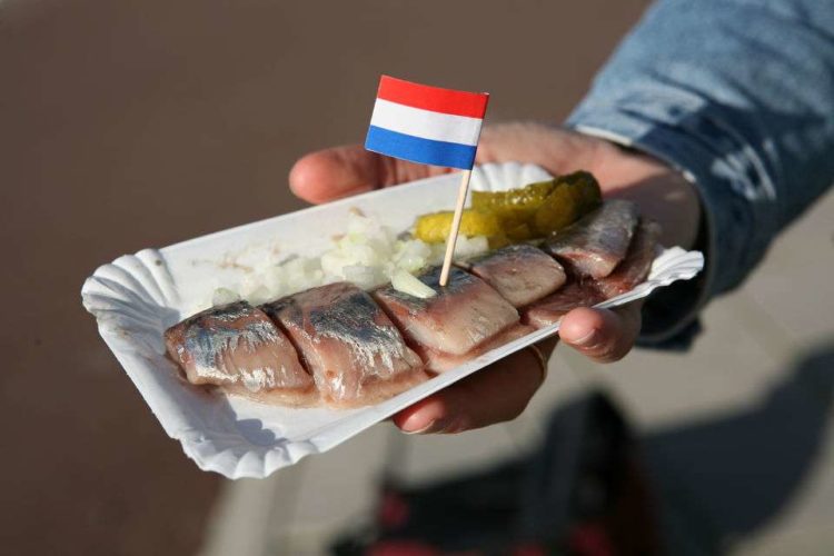 Уличная еда в Амстердаме