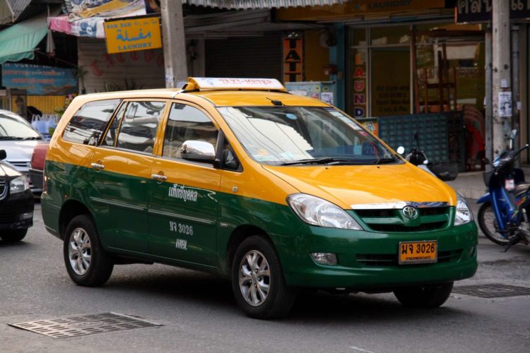 Такси из Бангкока на Пхукет