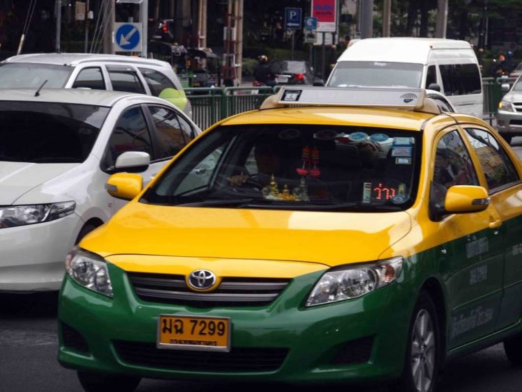 Такси из Бангкока в Паттайю