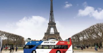 Экскурсионные автобусы в Париже