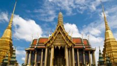 Храм Изумрудного Будды в Бангкоке Wat Phra Kaew