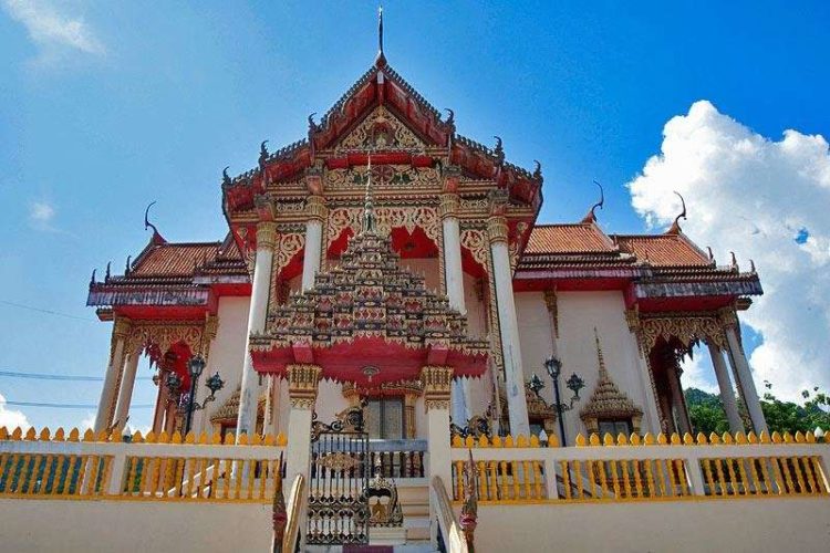 Храм Wat Suwan Khiri Wong-Wat Patong