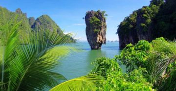 Остров Джеймса Бонда в Таиланде