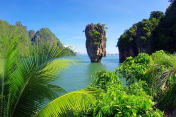 Вы сейчас просматриваете Остров Джеймса Бонда в Таиланде