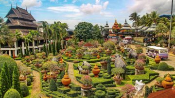 Вы сейчас просматриваете Тропический сад Нонг Нуч в Паттайе