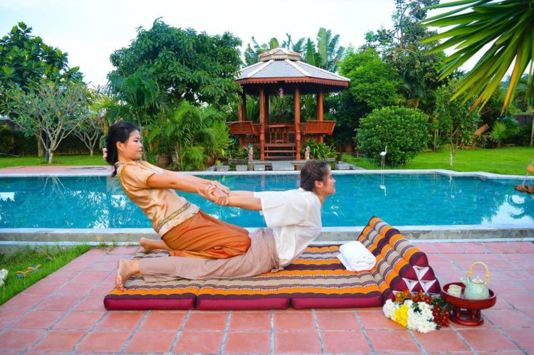 Тайский массаж на Пхукете