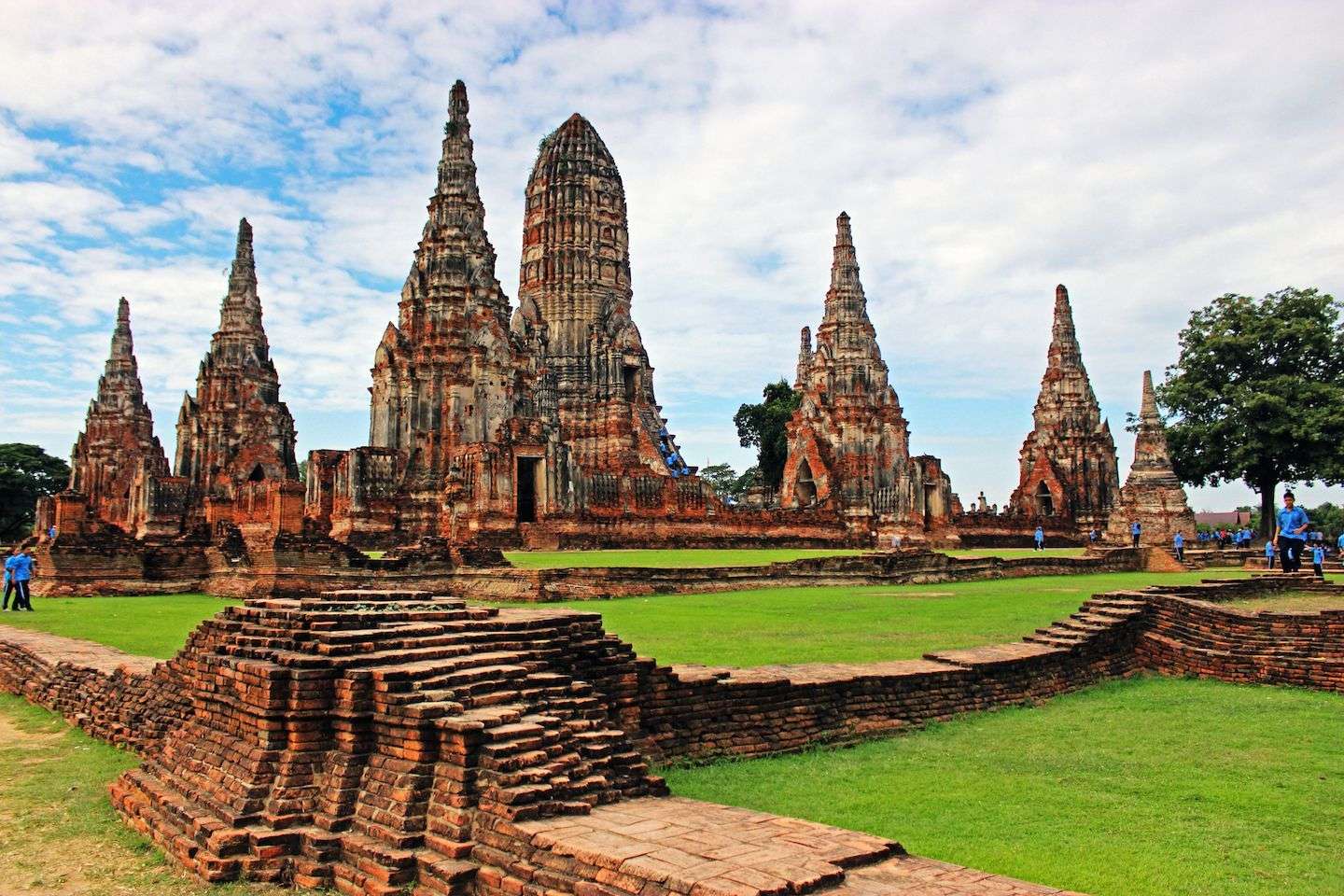 Древняя столица Тайланда Аюттайя – фото, видео, отзывы, как добраться