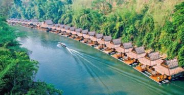 Экскурсия по реке Квай в Паттайе в 2024 году