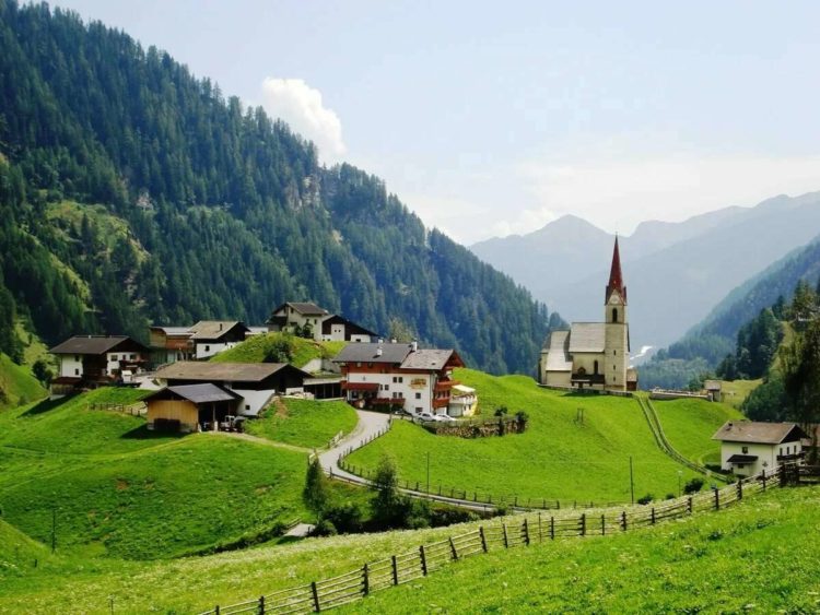 горы Австрии