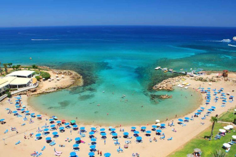 Пляжи Кипра