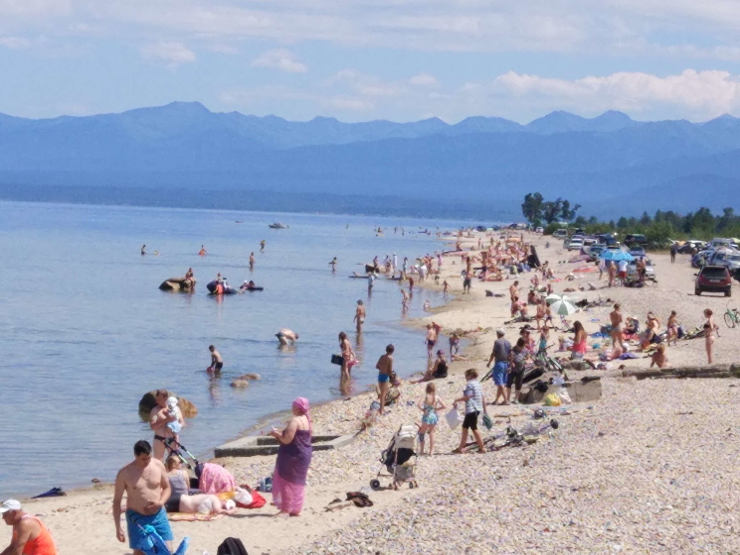 Лучшие пляжи озера Байкал, где можно купаться – топ 15
