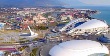 Где находятся олимпийские объекты в Сочи и как до них добраться?