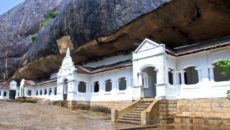 Пещерный храм Дамбулла на Шри Ланке: что в нем интересного для туриста