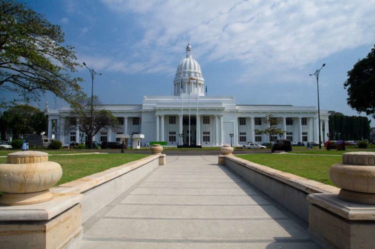Президентский дворец в Коломбо