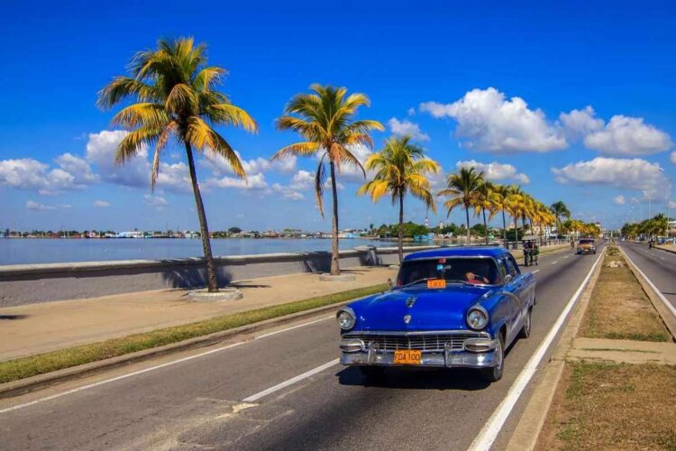 поездка на Кубу