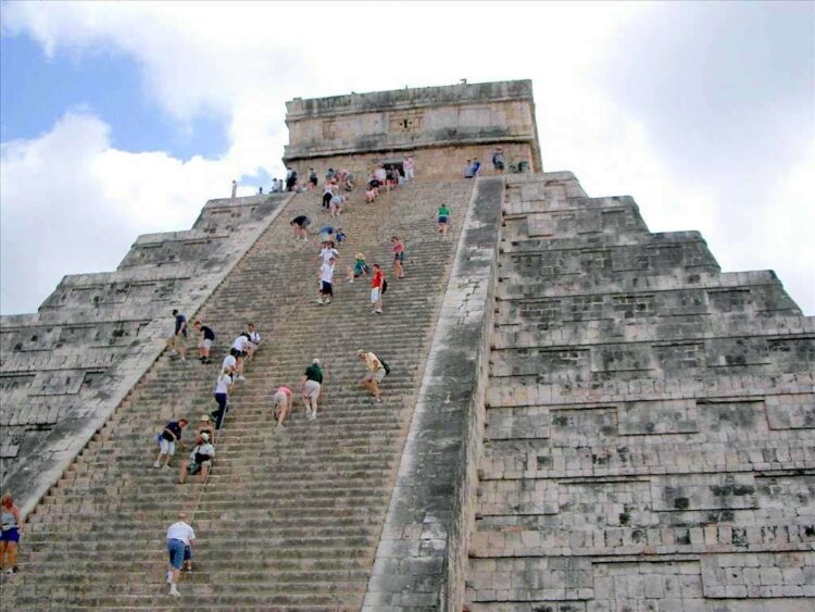 пирамиды в Мексике