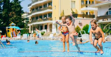 Топ 10 лучших отелей Алушты для отдыха с детьми