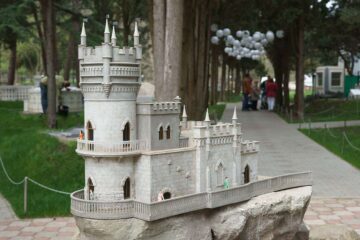 Парк Крым в миниатюре в Алуште
